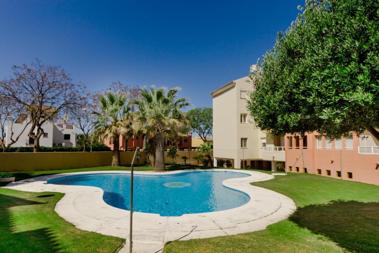 אל פוארטו דה סנטה מריה Masapartamentos El Puerto מראה חיצוני תמונה