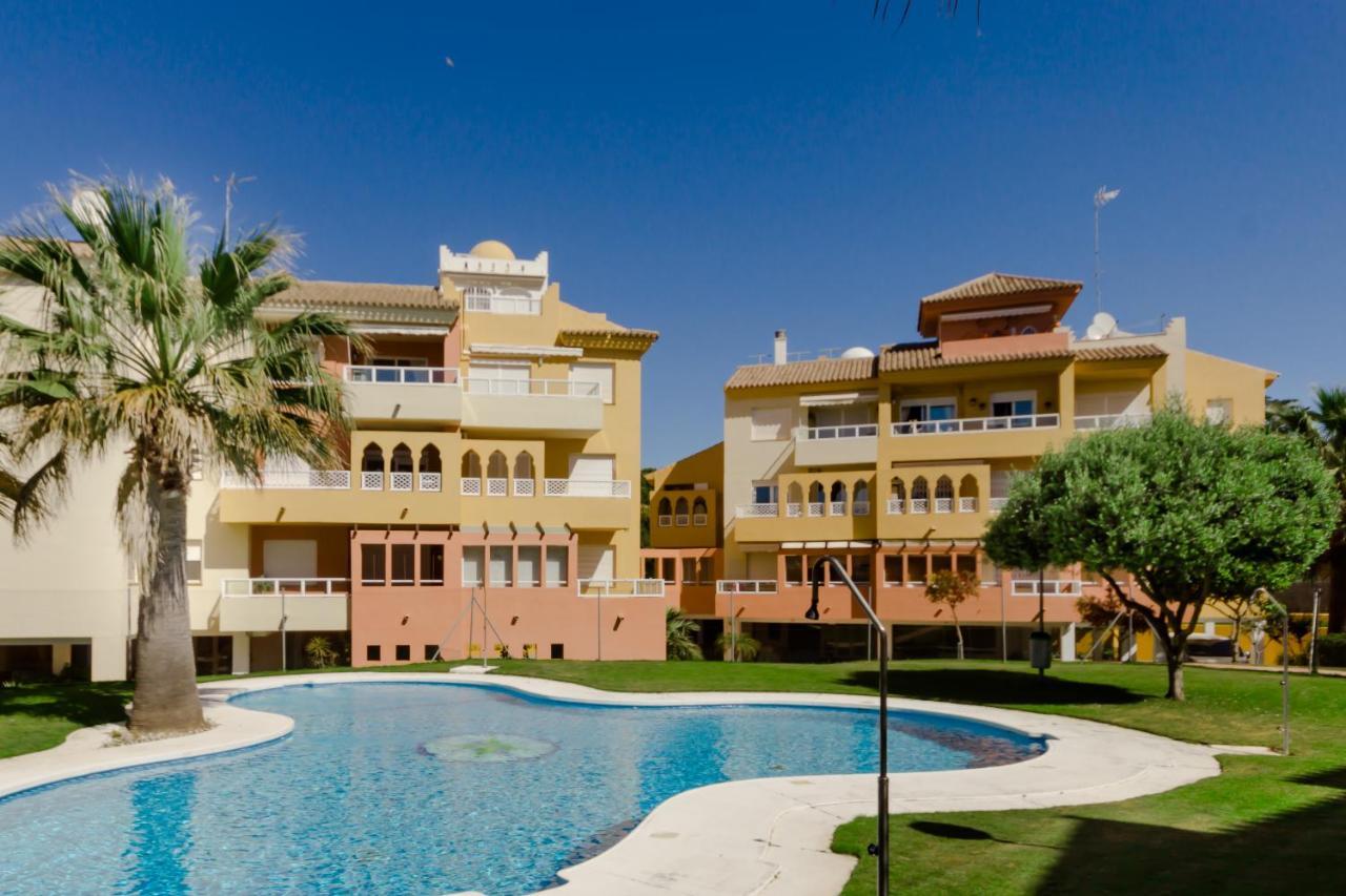 אל פוארטו דה סנטה מריה Masapartamentos El Puerto מראה חיצוני תמונה