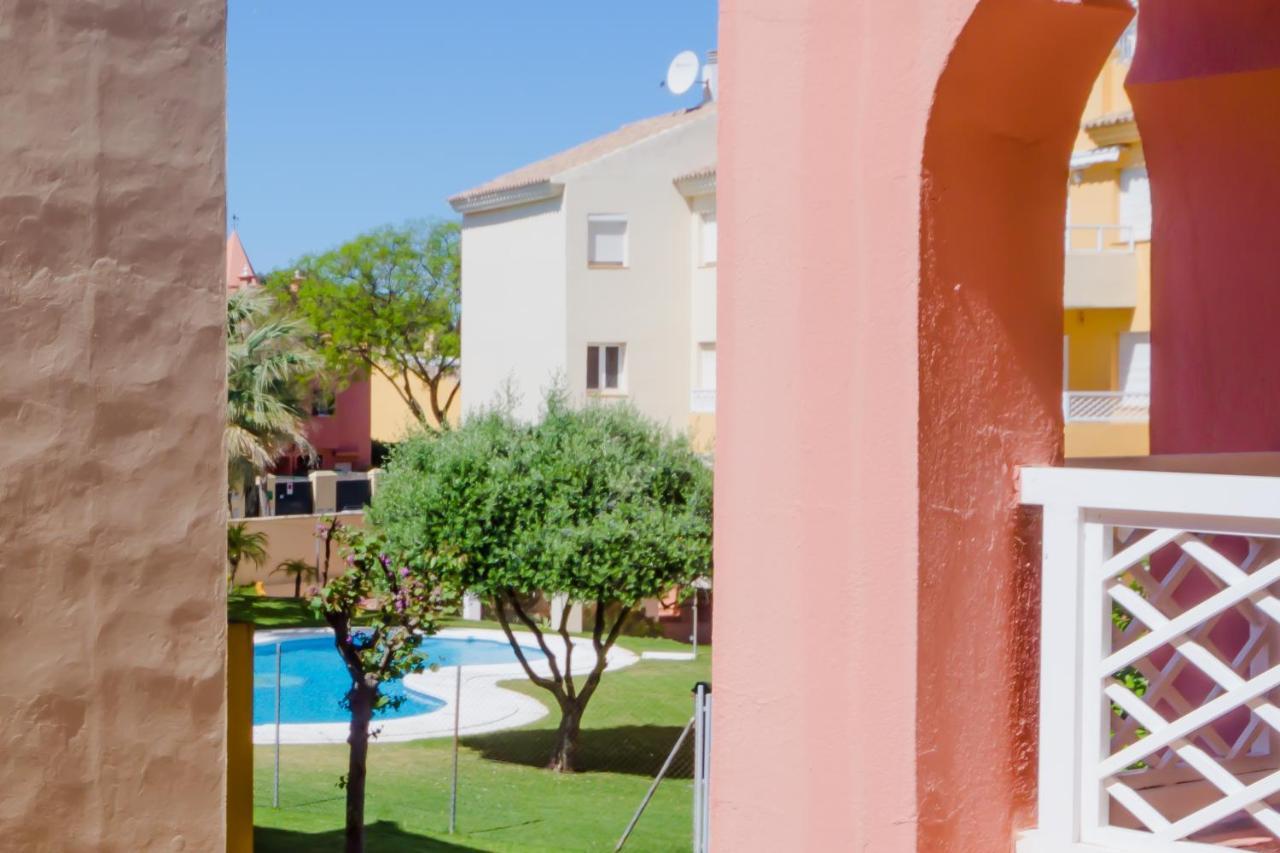 אל פוארטו דה סנטה מריה Masapartamentos El Puerto מראה חיצוני תמונה