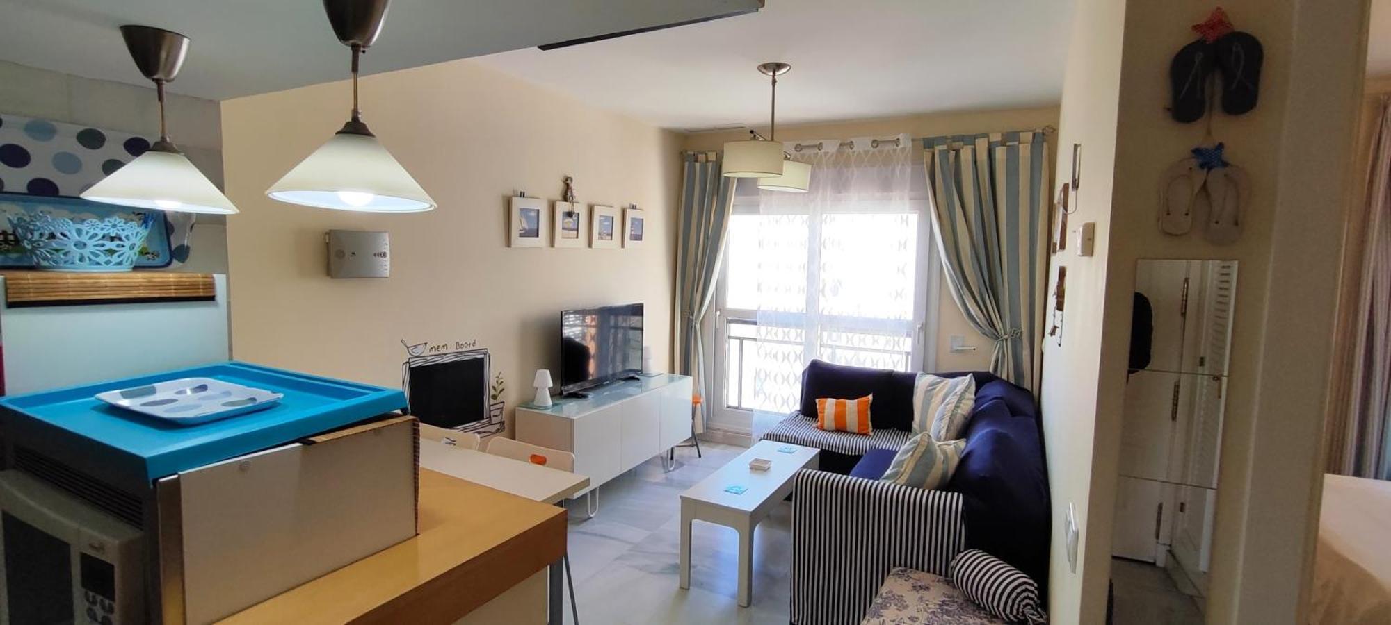 אל פוארטו דה סנטה מריה Masapartamentos El Puerto מראה חיצוני תמונה