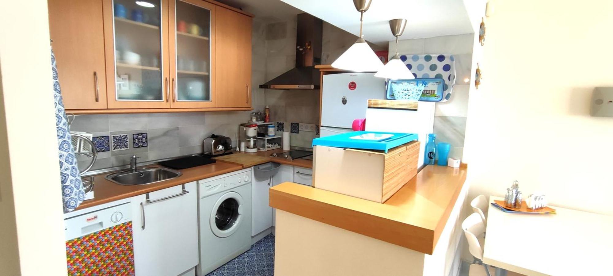 אל פוארטו דה סנטה מריה Masapartamentos El Puerto מראה חיצוני תמונה